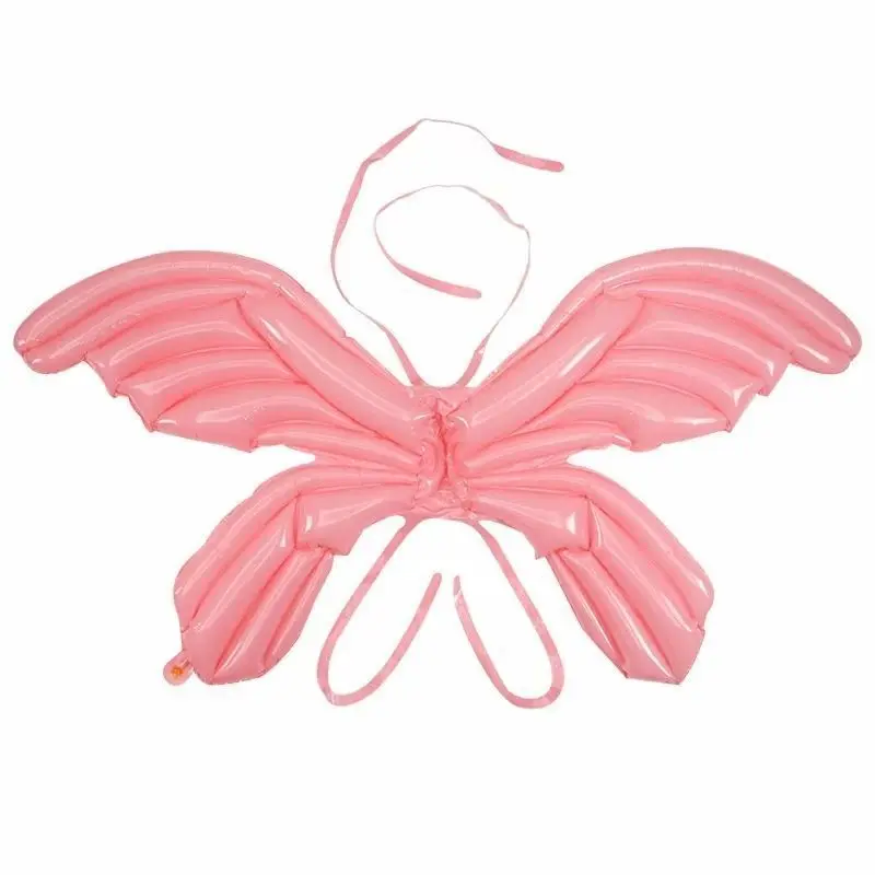 10 бр. балони, интимно, скъпа детска форма, крилата на пеперуда-ангел, алуминиево фолио, украса за парти по случай рожден ден, алуминиево фолио