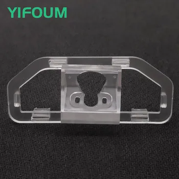 YIFOUM Скоба За Камера за Задно виждане, За Определяне на Корпуса Осветление Регистрационен номер на Toyota Camry 2012 2013 2014/Fortuner 2015-2018 2019