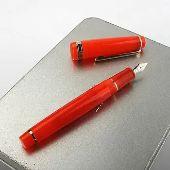 Полезна студентски писалка, дизайн прозрачни химикалки с клипс, студентски писалка за писане, ергономична чернильная дръжка, ученически пособия