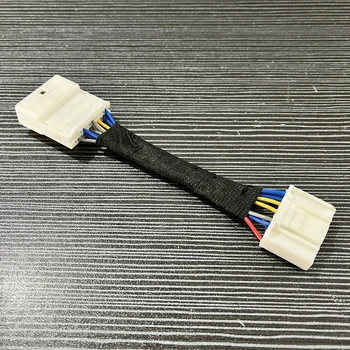 Един сноп от кабели с резистори, с 24-контактни сгради