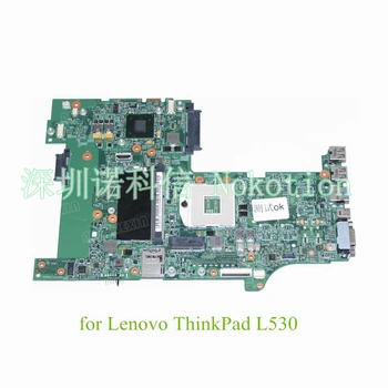 NOKOTION FRU 04Y2022 за lenovo ThinkPad L530 15-инчов дънна платка на лаптоп HD4000 SLJ8E DDR3