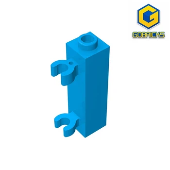 Gobricks GDS-738 BRICK 1X1X3 W. 2 РЪКОХВАТКАТА е съвместим с детски играчки lego 4733 Събира строителни блокове на Технически характеристики