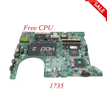 NOKOTION CN-0H267K 0H267K H267K дънна Платка за лаптоп Dell Studio 1735 GM965 DDR2 ОСНОВНА ТАКСА, Безплатен ПРОЦЕСОР