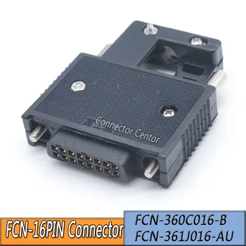 16P за конектори вход изход АД Mitsubish omron FCN-360C016-B + FCN-361J016-AU АД 16PIN