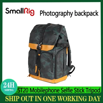 Чанта за преносим камери SmallRig 4001 на открито 43*32*19.5 водоустойчива раница за DSLR фотография, статив, чанта за лаптоп