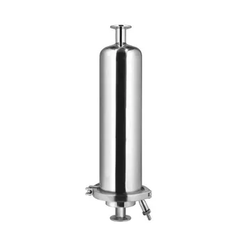 [Филтър TS] Индивидуален корпуса на филтъра на газовия патрон за биореактора, ферментатор, стерилен въздушен филтър
