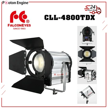 Falcon Eyes CLL-4800TDX 480 W led лампа за фото - и видеозаснемане с регулируема яркост До 3000-8000, в два цвята непрекъснат прожектор за фото студио