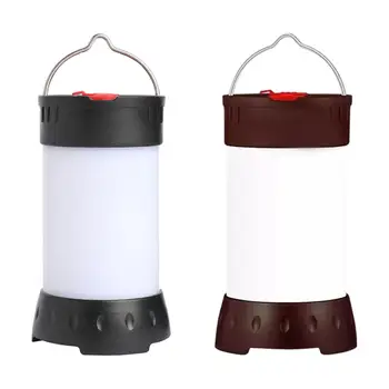 Лампа за къмпинг led лампа Лек окачен 3 режима на Перезаряжаемого осветяване на палатки за трекинг на верандата разходки Градина Риболов