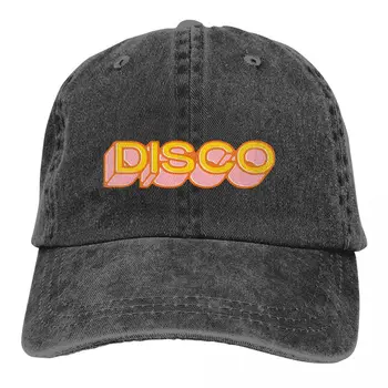 Многоцветен шапка Дамски шапка с козирка диско Персонализирани шапки с козирка