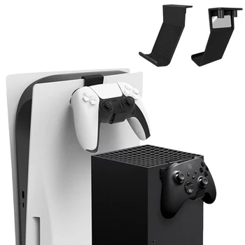 Поставка за Слушалки, Закачалка За Конзола, Встрани от Геймпад, Поставка За Слушалки, Компактен и Аксесоари за Предотвратяване на Падане за Xbox Series X PS5