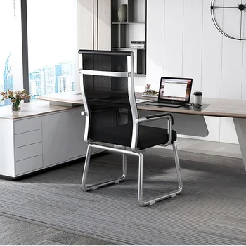 Ергономичен офис стол Дизайнерско сетчатое офис стол за мениджъри с подкрепата на долната част на гърба Cadeira Gamer Безплатен шезлонг