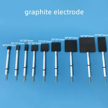 Графит електрод, графит листа електрод. Другия електрод анод, устойчивост на электролитической корозия.