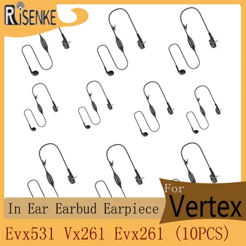 Стандартна Подложка подложка RISENKE Vx-261 за радиогарнитуры Vertex Evx 531 Evx531 Vx261 Evx261 Evx-261 Evx-261 (10 бр)