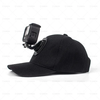 Солнцезащитная шапка за джобна камера с винт J-образен основания за аксесоари за екшън камерата GoPro DJI Pocket Camera Gimbal