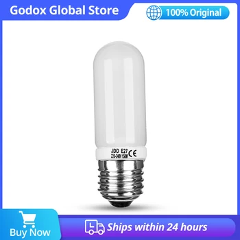 Godox 150 W E27 Pro Studio стробоскопическая светкавица, която симулира лампа Лампа за осветление DE300 DE400 SK300 SK400 DP600 QT600