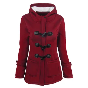 Жена есенно-зимно палто 2022, модни руното топло яке, дамски градинска дрехи, палта, Костюми, дамски дрехи