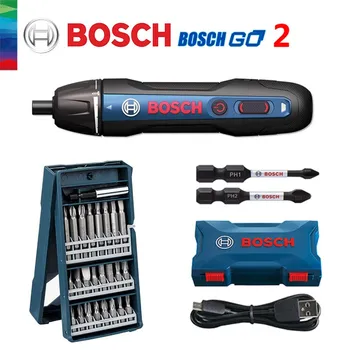 Набор от електрически отвертки на BOSCH Go2 3,6 На Bosch GO (ГЕНЕРАЛ-2.0) 