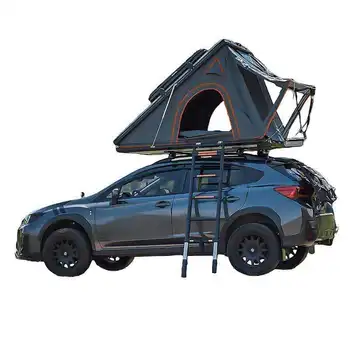 Алуминиев поп твърд калъф за автомобили 4x4 Auto Camping Алуминиев твърд калъф за палатки на покрива за къмпинг