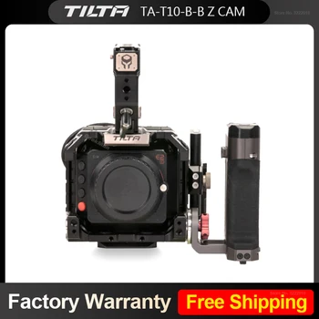 TILTA TA-T10-B-B Z CAM E2C KIT B клетка за камера ЧЕРНА Дръжка с Притежателя на SSD-памет от тип II за стартиране/спиране (батерия F570) за T5