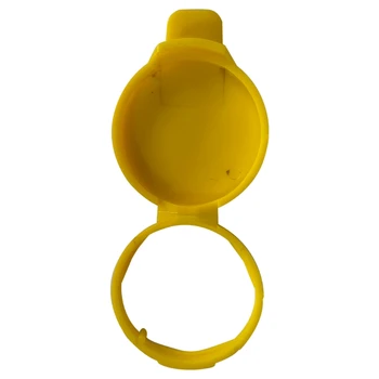 Жълта капачка инжектори за бутилки с омывателем на предното стъкло на превозното средство/Капачка на резервоара за Saab 1XCF