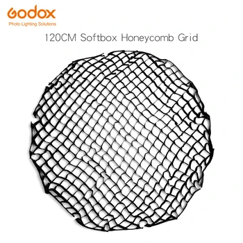 Godox Преносим P120L P120H МАЩАБНИТЕ P120 120 см Дълбок параболични софтбокс с метална мрежа