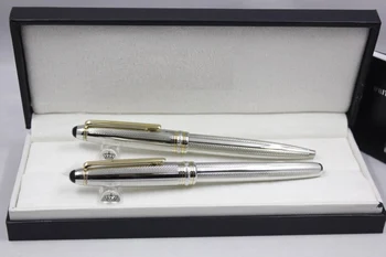 Луксозна химикалка химикалка с метален валяк, гел химикалки за писане, учебни пособия Kawaii, определени перьевых дръжки