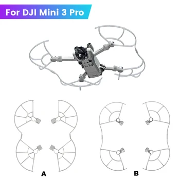 Защита на витлото за Mini Pro 3, покровител на витлото, Защитен Калъф, аварийно пръстен за дрона DJI Mini Pro 3, аксесоари за летателни апарати