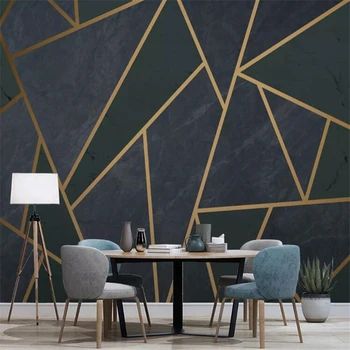 wellyu papel de parede, Тапети по поръчка, оригинален модерен минималистичен HD абстрактен геометричен каменна ТЕЛЕВИЗИЯ-на фона на стенен гоблен