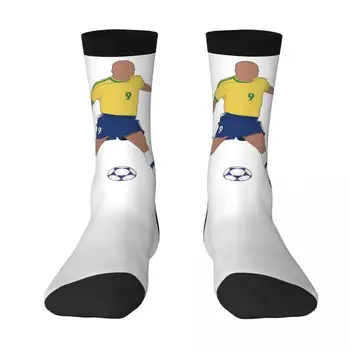 Графичен Ретро Раница Бразилски Футболен отбор Ronaldoss И NazﾡRioss И Nazarioss с Еластични чорапи Смешни Geek