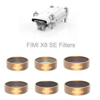Филтър на обектива за FIMI X8SE 2020 Filter ND4/8/16/32/ Набор от филтри CPL/UV/CPL за обектив FIMI X8 SE HD, 4K, Аксесоари за фотоапарати