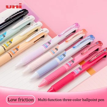Химикалка писалка Japan Uni SXE3-400 Многофункционален Гел писалка 3 В 1 Черен Технология Быстросохнущих мастило с въртящи дресинг 0,5/0,7 мм