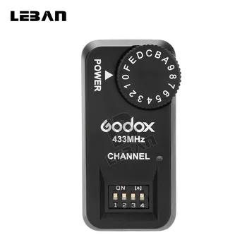 Безжичен Приемник за Управление на мощността Godox Ftr-16s 16 Chanels Flash за Godox V860/V850