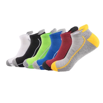 6 чифта/лот, висококачествени мъжки чорапи до глезена, спортни чорапи за фитнес, чорапи за джогинг, дишащи пролет-лято окото ежедневни къси чорапи