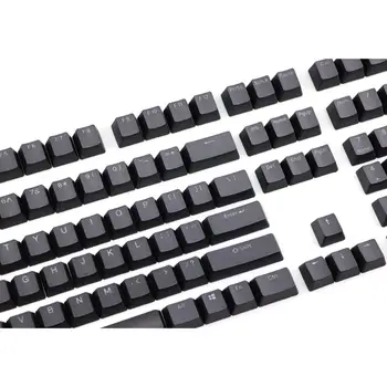 108 Клавиатури на капсули с Двойна подсветка PBT За клавиатура Corsair K65 K70 K95 RGB Keycaps