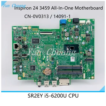 CN-0V03J 0V03J3 14091-1 дънна платка за Dell Inspiron 20 3059 22 3263 24 3459 Универсална дънна Платка i5-6200U CPU Напълно тестван