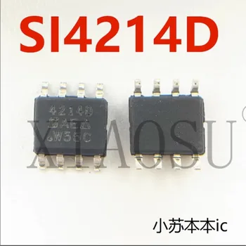 (5-10 броя), 100% нов чипсет SI4214DDY-T1-GE3 SI4214D 4214D SOP8