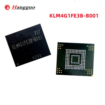 5 бр./лот, оригинален чип с памет KLM4G1FE3B-B001 KLM4G1FE3B B001 BGA