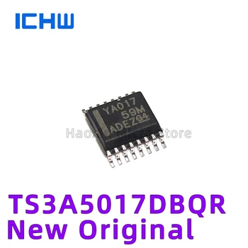 5шт TS3A5017DBQR ситопечат YA017 кръпка СОП-16 аналогови ключа мултиплексор на чип за IC