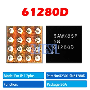 2 бр./lot, 100% Оригинален U2301 SN61280D За iPhone 7 7plus, Чип HOMER STM32L0 MICRO IC