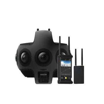 Професионална Камера Insta360 Титан 11K VR Уеб камера със Сензорен контрол с Жестове 1/2 