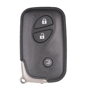 Авто Умно Дистанционно Ключ с 3 бутона ID платка: 271451-0310 за Lexus IS/ES/GS Key Tool с корпус (нож от силициев диоксид TOY48)