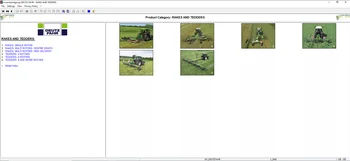 DVD диск с каталог на електронни резервни части за селскостопанска техника Kverneland DEUTZ-FAHR