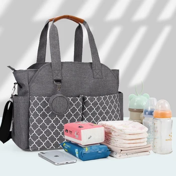 Чанта за бебешки пелени, болница за бременни жени, чанта за медицински сестри за новородено, водоустойчива чанта, подходяща за пътуване майки и бебета