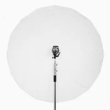 Двойката зонтичная диффузионная плат, лещи светлина 70/65/41/51 инча за студийната снимане със светкавица