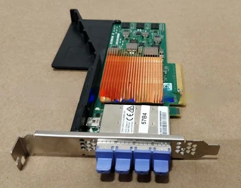 За IBM 57B4 EJ0J 00MH935 00MH937 4-портов адаптер PCIe3 SAS RAID