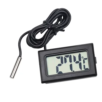 Автомобилният Цифров термометър МиниЖКгигрометр стайната Температура температурен Сензор на открито влага Измервателни уреди