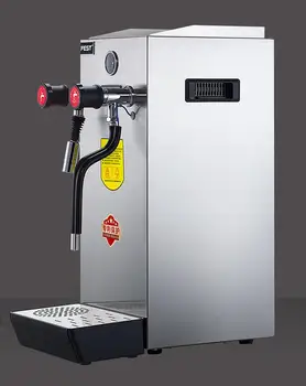 Професионална машина за приготвяне на млечна пяна за кафе еспресо, машина за варене на пара-вода, 220 В