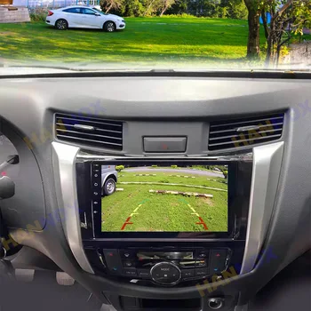 9-инчов авто радио Android, мултимедиен GPS-плейър за Nissan NAVARA Frontier NP300 2011-2018, 4G, който е съвместим с Wi-Fi-Bluetooth