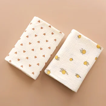 Ново детско кърпи за баня, памук материал, дышащее лятото коварен детско одеало, неонатальное оберточное одеяло