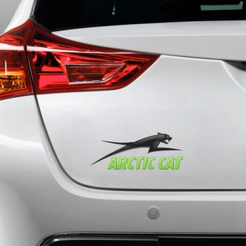 Модни Автомобилни Стикери с Логото на ARCTIC CAT, Креативни Стикери Багажника на Мотоциклет, Слънцезащитни кремове, Водоустойчиви Декоративни Аксесоари От PVC